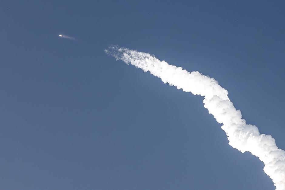 Raketni sistem Starship tudi v drugo ni prestal testnega poleta | Avtor: Epa