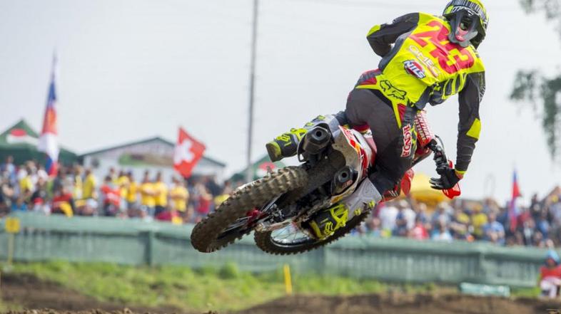 Tim Gajser VN Belgije