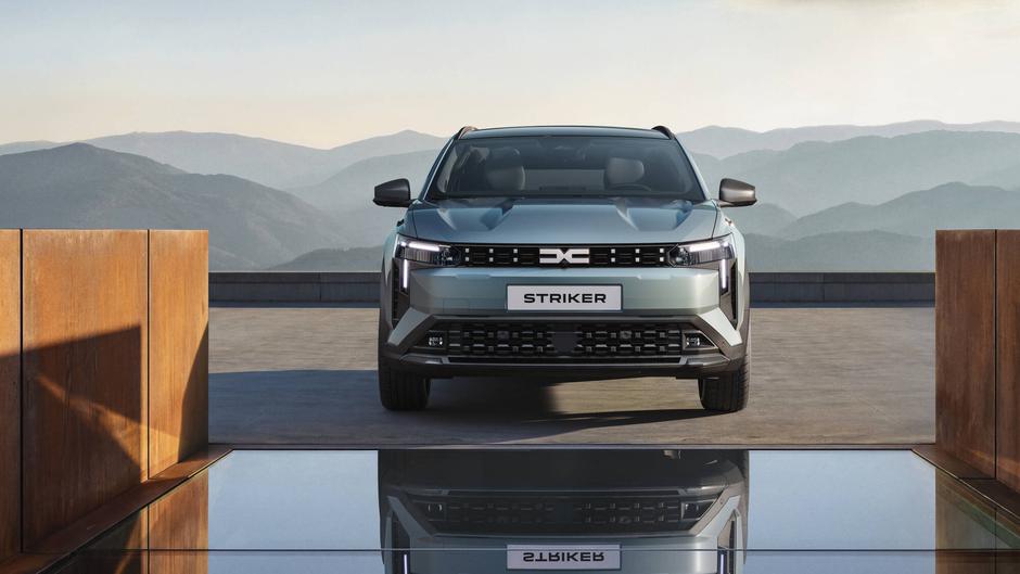 dacia striker | Avtor: Dacia