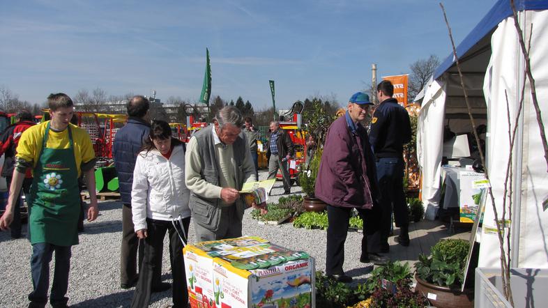 Gregorjev sejem Kmetijske zadruge Krka je tretji največji kmetijski sejem v Slov