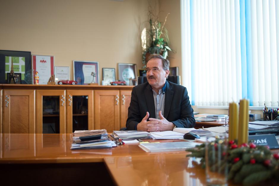 Ludvik Špan | Avtor: Anže Petkovšek