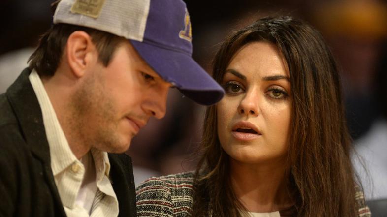 Mila Kunis Ashton Kutcher