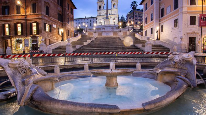 Španske stopnice v Rimu