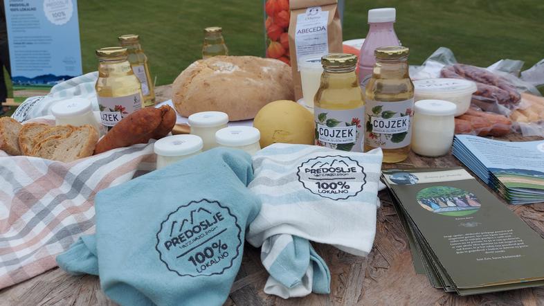 Lokalna hrana na Brdu