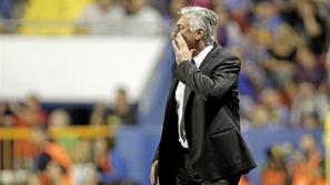 Ancelotti Levante Real Madrid Liga BBVA Španija liga prvenstvo