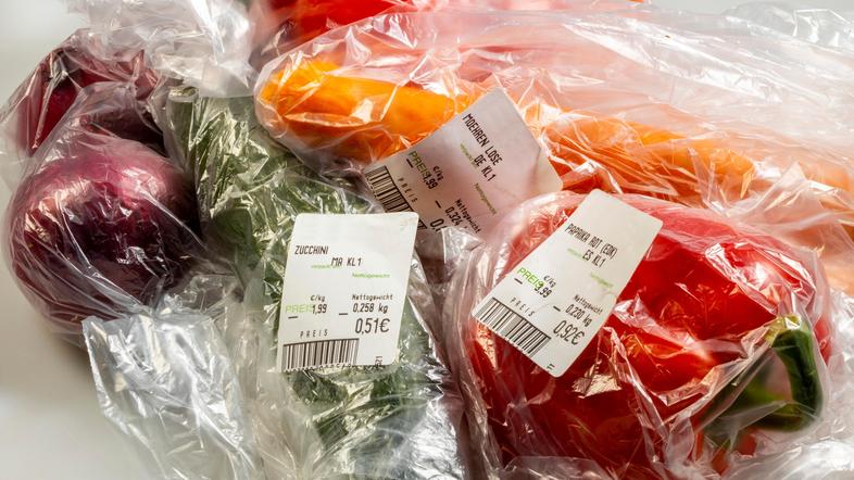 Plastične vrečke za sadje