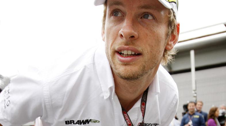 Jenson Button se je za selitev k McLarnu odločil zaradi izziva. (Foto: EPA)