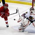Dan Cleary je poskrbel za odličen začetek serije Detroita proti Chicagu.