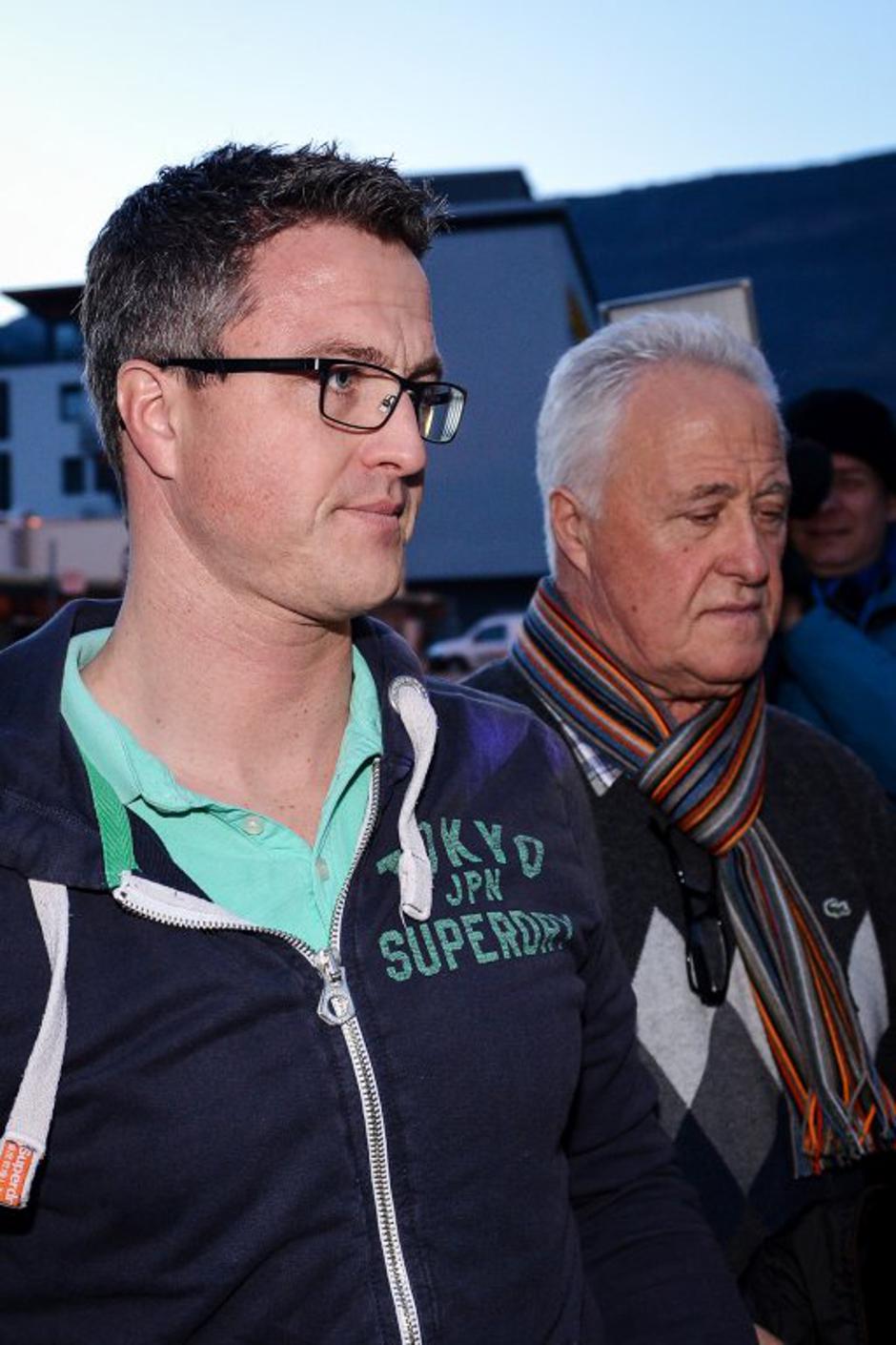 rall schumacher | Avtor: EPA