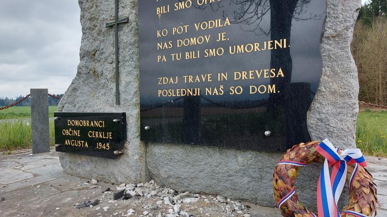 Spomenik domobrancem Cerklje na Gorenjskem