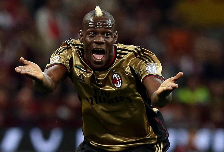 Balotelli AC Milan AS Roma Serie A Italija liga prvenstvo