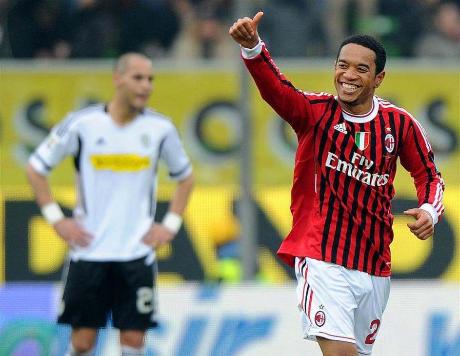 Emanuelson Cesena AC Milan Serie A Italija italijanska liga prvenstvo