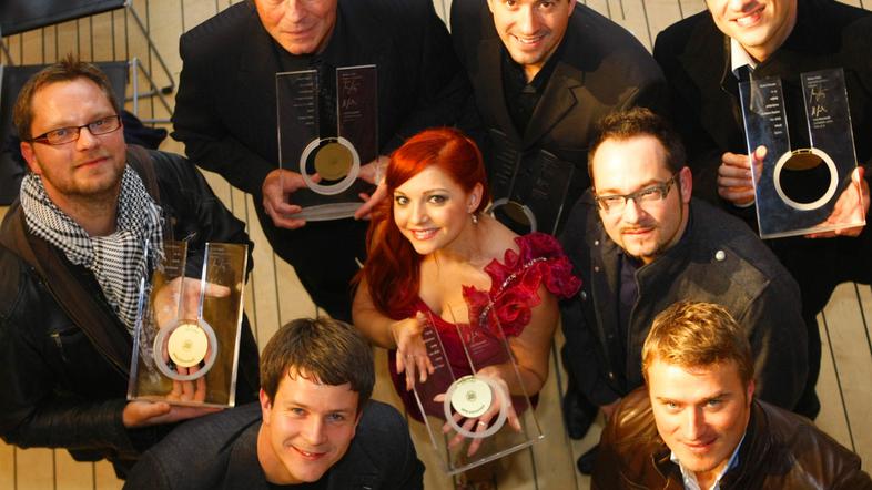 Letošnji dobitniki nagrad (Foto: Tomi Lombar)