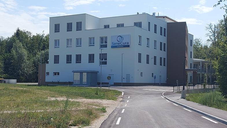 Zasebni dom v Komendi je nared, posneto 15. avgusta 2022.