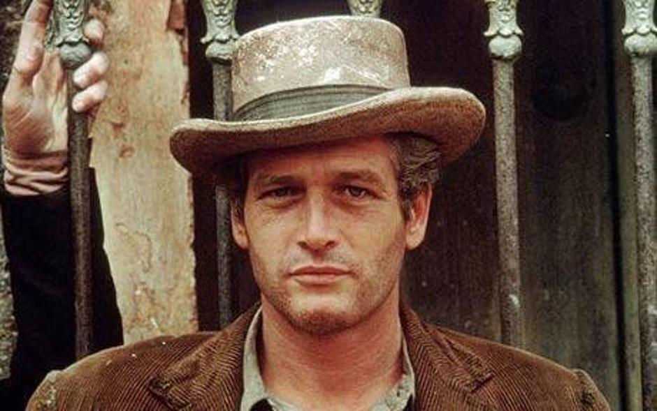 Paul Newman v filmu Butch Cassidy in Sundance Kid | Avtor: Žurnal24 main
