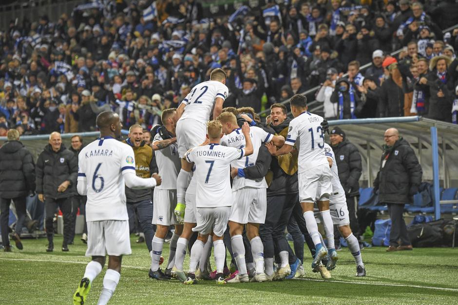 Finska Euro 2020 | Avtor: Epa
