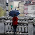 Padavine v Ljubljani