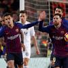 Coutinho Messi Barcelona Valencia