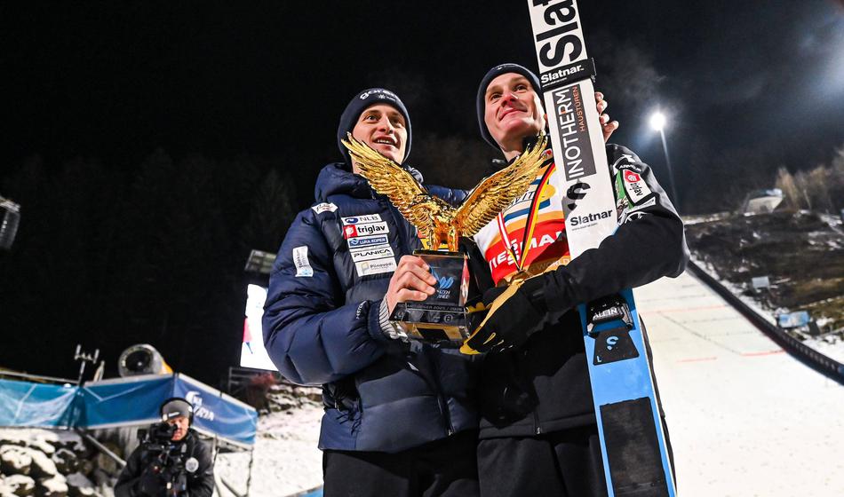 Domen razkril, kakšen šampionski nasvet mu je dal brat Peter