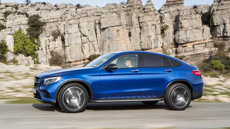 Mercedes-Benz GLE coupe