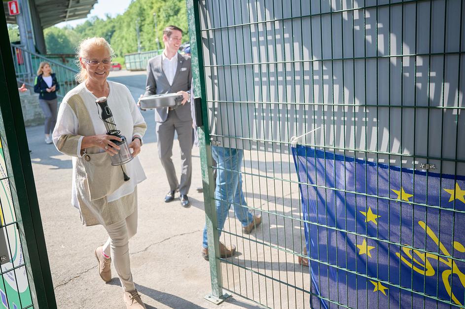 e-odpadki, Kranj, Zarica, ponovna uporaba