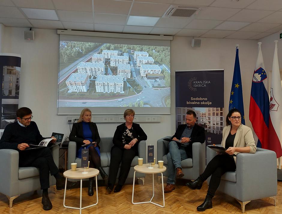 Kranjska iskrica, stanovanja, Kranj | Avtor: M. Ha.