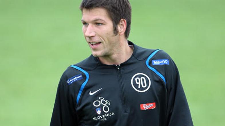 Boštjan Cesar je pripravljen za Severno Irsko.