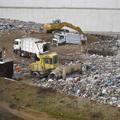 Da lahko na odlagališče Leskovec odlagajo odpadke, jih vozijo na obdelavo v Lena