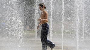 Vročinski val v ZDA