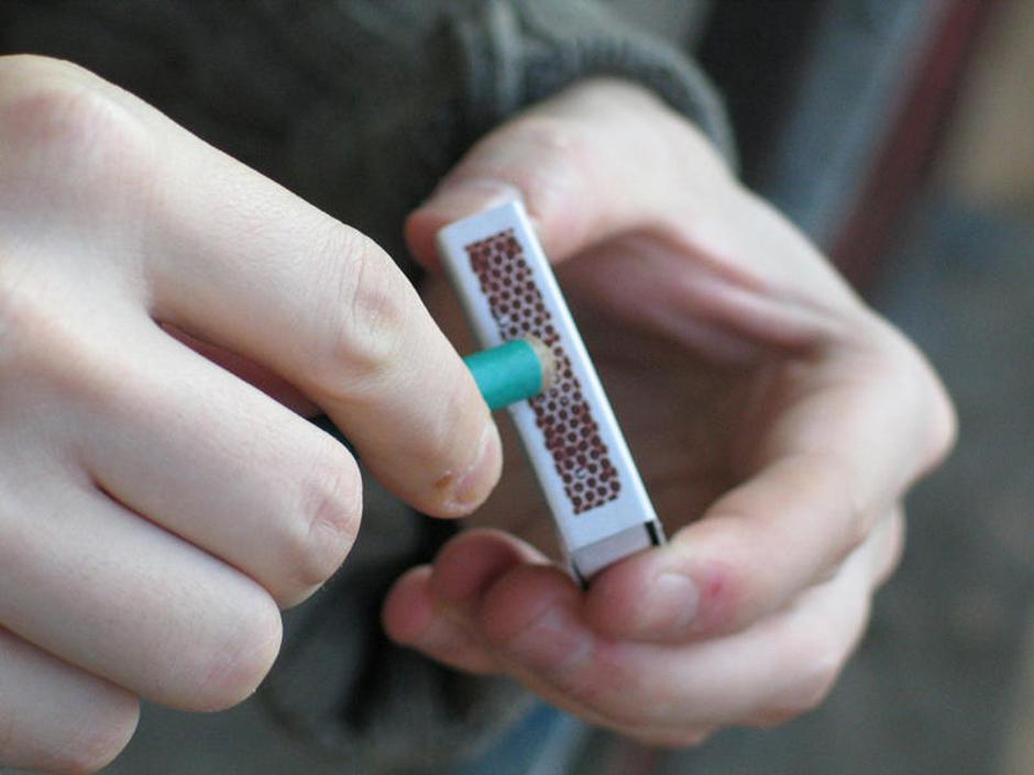 Previdno s petardami. (Foto: Boštjan Tacol) | Avtor: Žurnal24 main