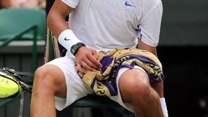 Rafael Nadal boločine wimbledon 2011