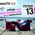 Amis je predstavil prvo slovensko interaktivno serijo Peter 13. Več na www.tv.si
