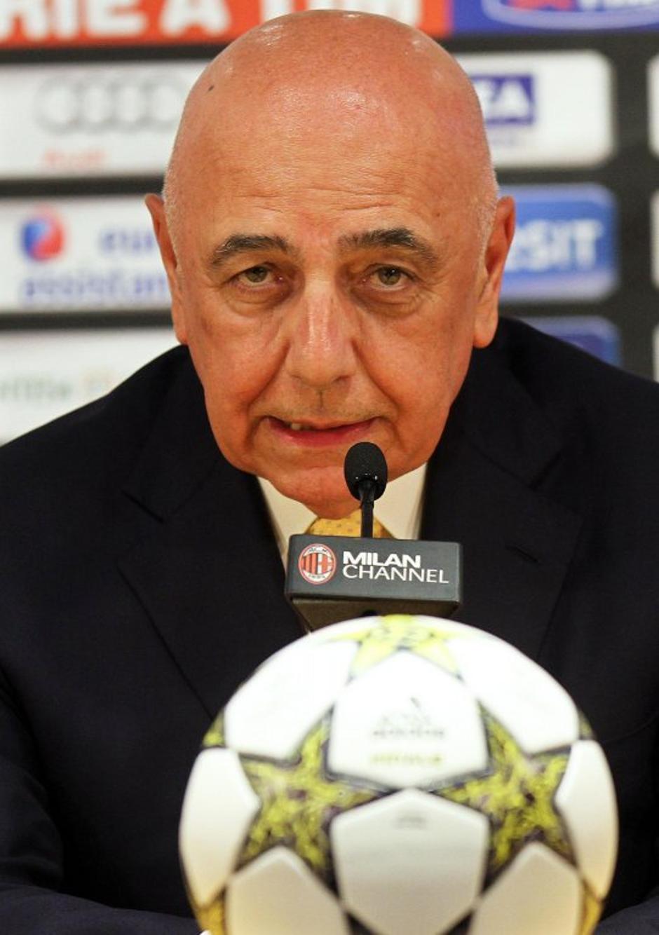 adriano galliani milan | Avtor: EPA
