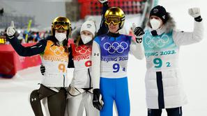 Mešana ekipna tekma