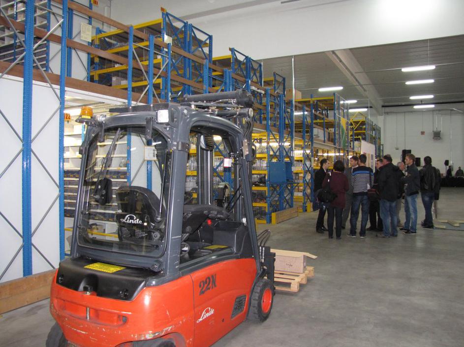 Renaultovo skladišče nadomestnih delov