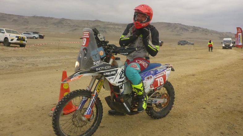 Simon Marčič Dakar 2019