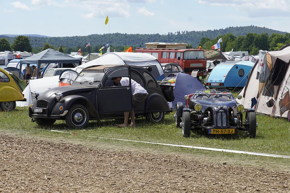 Svetovno srečanje citroën 2CV spaček Postojna | Avtor: Matija_Janežič