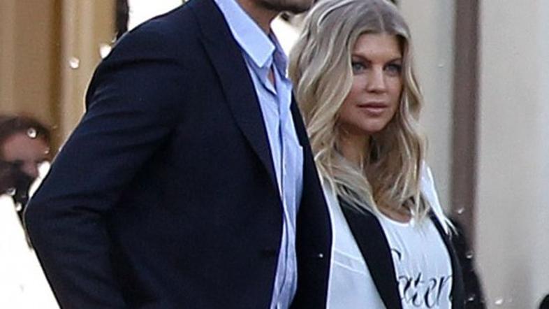 Josh Duhamel Fergie 