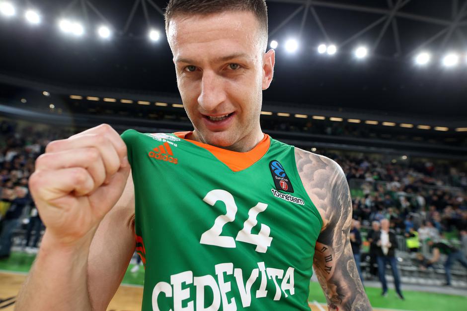 Alen Omić | Avtor: twitter Cedevita Olimpija
