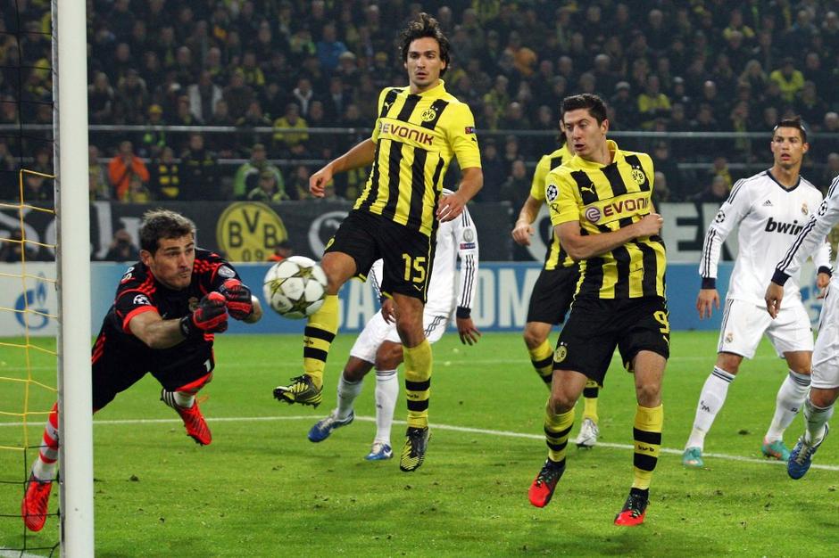 Borussia Dortmund : Real Madrid | Avtor: EPA