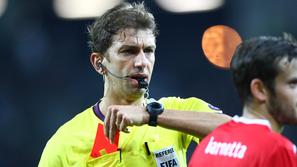 Slovenija Švica sodnik Barnetta