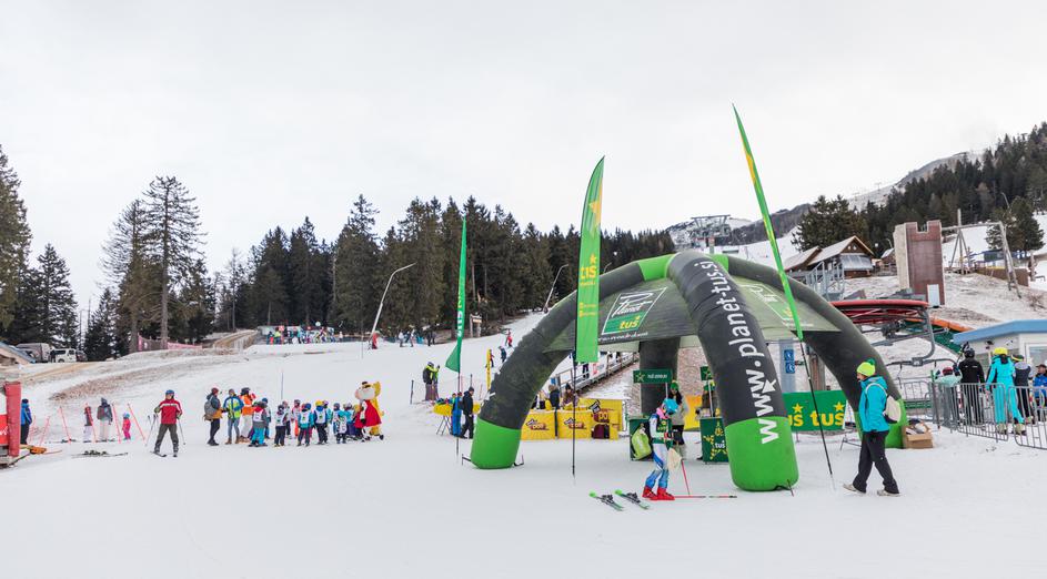 Šolar na smuči 2020