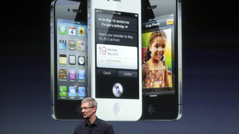 iPhone 4S.