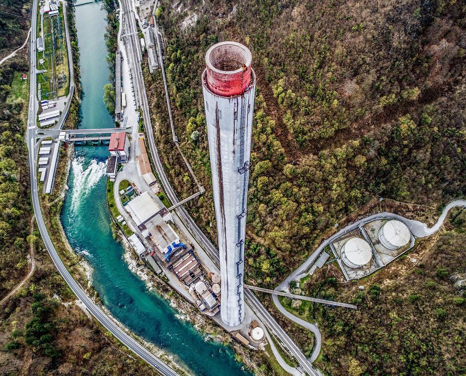 dimnik TET Trbovlje | Avtor: Facebook