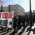 Protest proti kapitalizmu v Kopru.