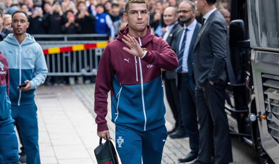 Ronaldu sledili na letališče, nato razkrito ozadje njegovega odhoda