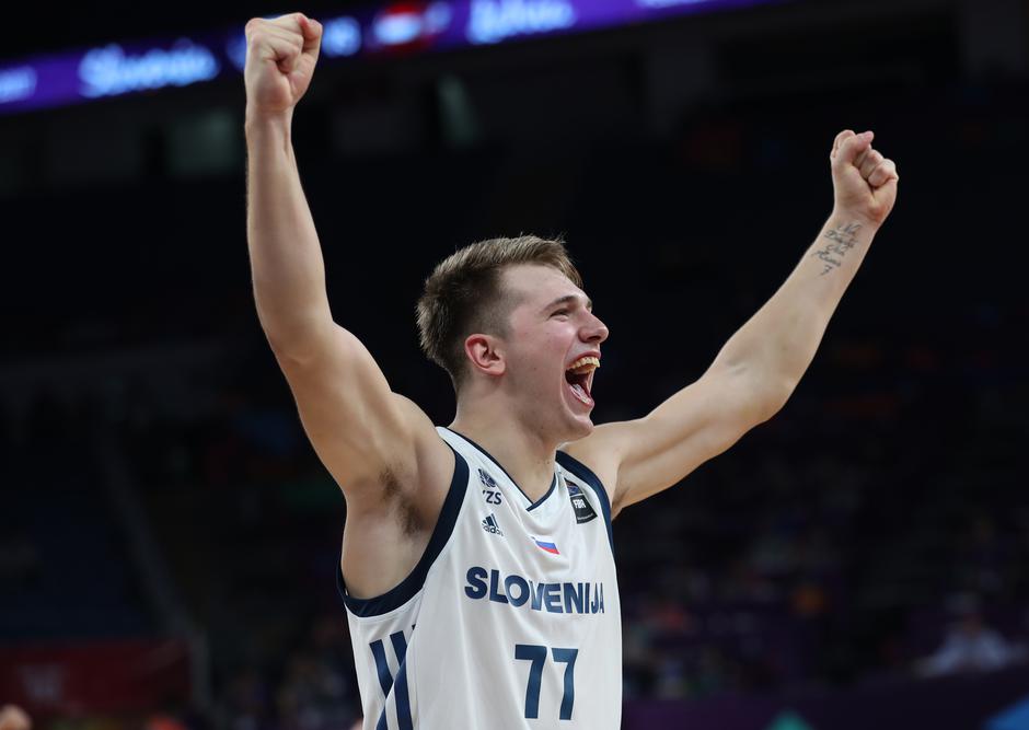 Luka Dončić Slovenija Latvija EuroBasket 2017 | Avtor: epa