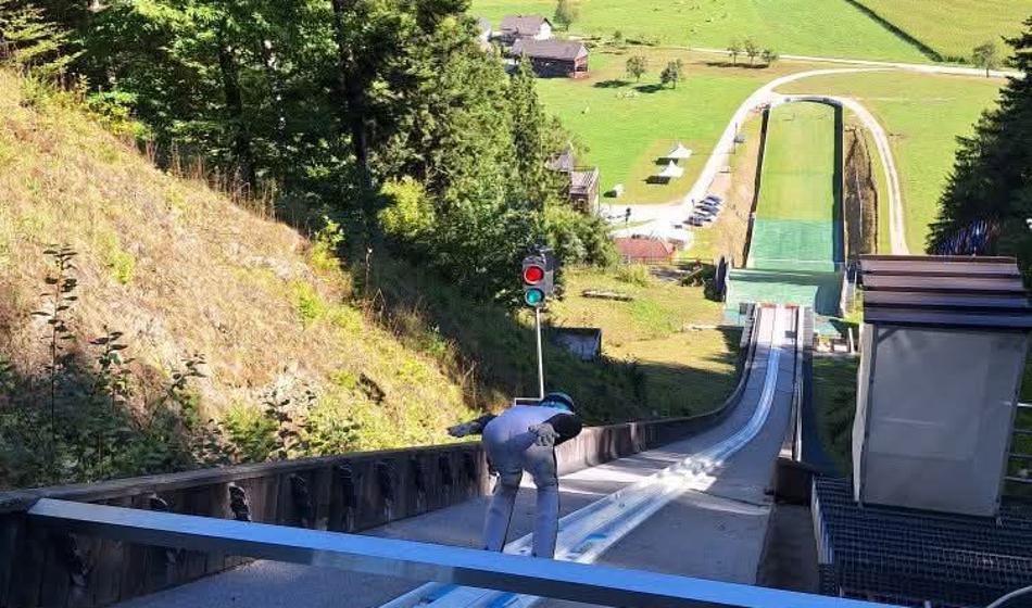 Tako napreduje projekt velikanke na Ljubnem