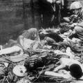 Prizori iz koncentracijskih taborišč druge svetovne vojne (na fotografiji ameriš