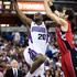NBA Sacramento Kings Raptors Tyreke Evans